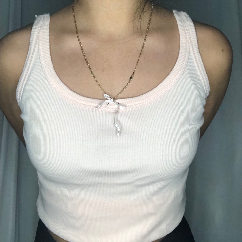 Baby Pink Harley-Davidson Tank